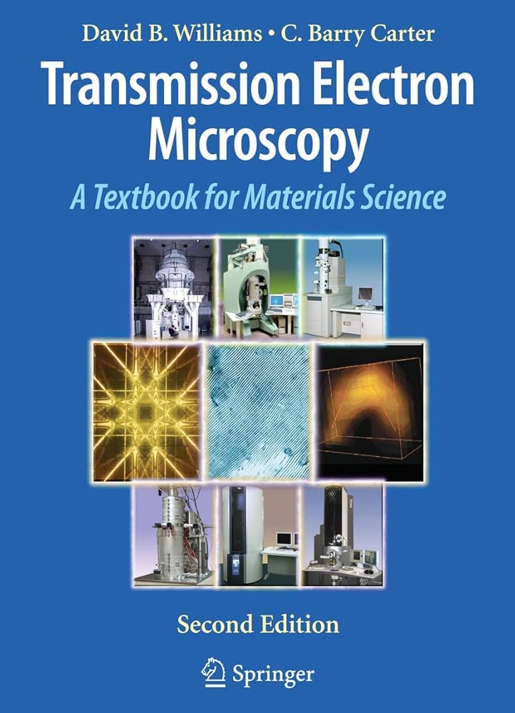 Amazon.com: Transmission Electron Microscopy: A Textbook for
