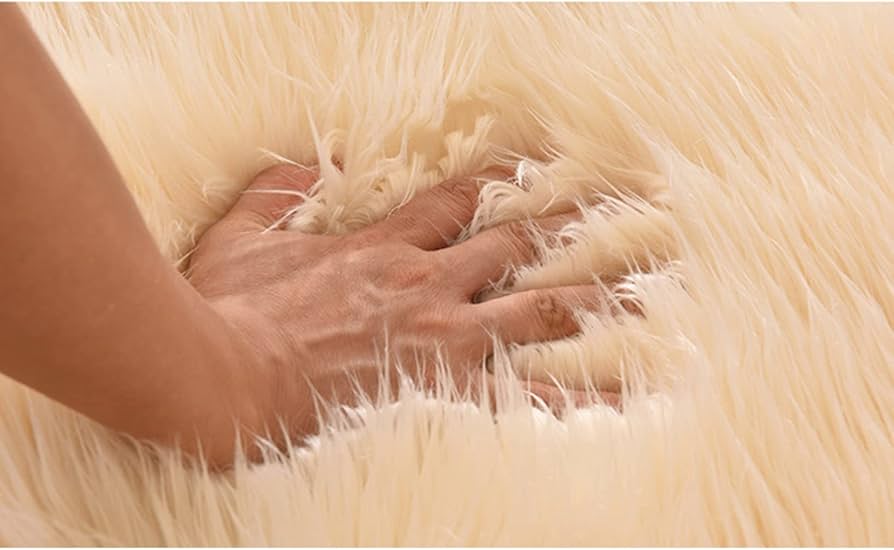 Amazon｜ムートンラグ ムートンシーツ ソファーカバー マルチカバー