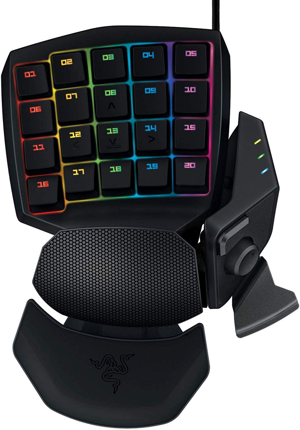 Amazon.co.jp: Razer Orbweaver Chroma マルチライティングメカニカル