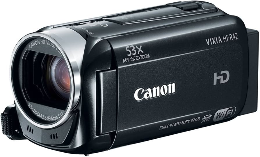 Amazon.com : Canon VIXIA HF R42 HD 53x Image Stabilized Optical