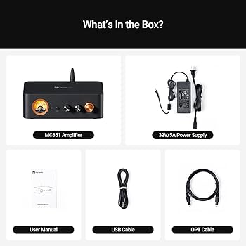 Amazon.com: Fosi Audio MC351 2.1 Channel Integrated Amplifier with