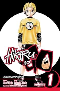 Amazon.com: Hikaru no Go, Vol. 1: Descent of the Go Master eBook