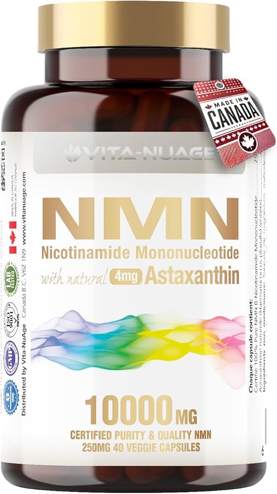 Amazon | NMN サプリメント 10000㎎ 【40粒×1箱NMN】カナダGMP工場製造