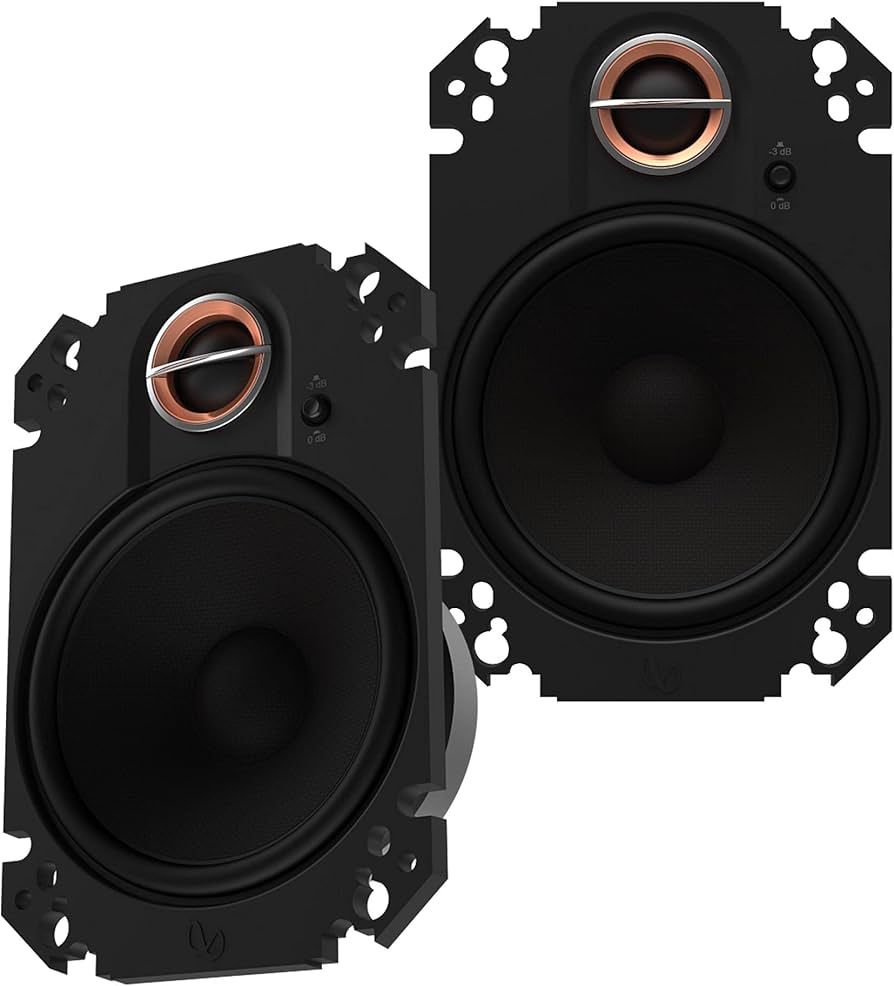 Amazon.com: Infinity KAPPA 463XF 4 inch x 6 inch Two-Way car Audio