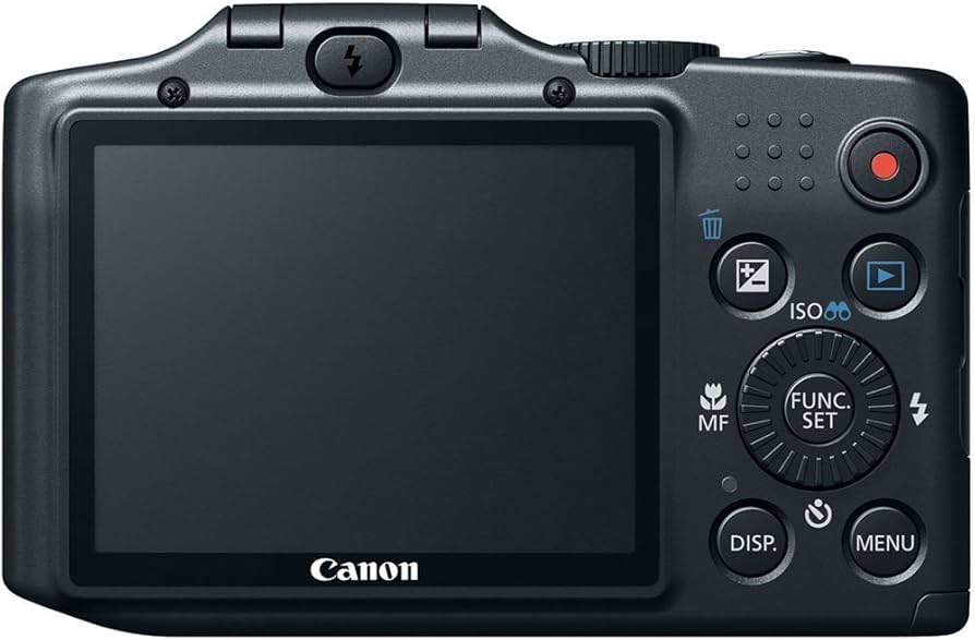 Amazon.com : Canon PowerShot SX160 is 16.0 MP Digital Camera with