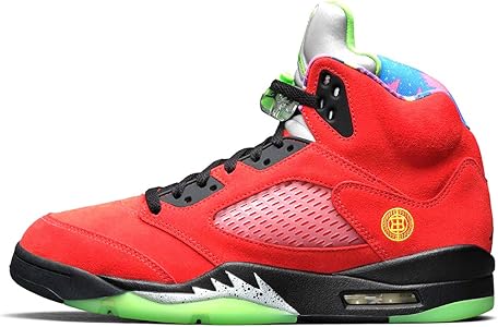 Amazon.com | Jordan Air 5 Retro What The Mens Cz5725 700 - Size 13
