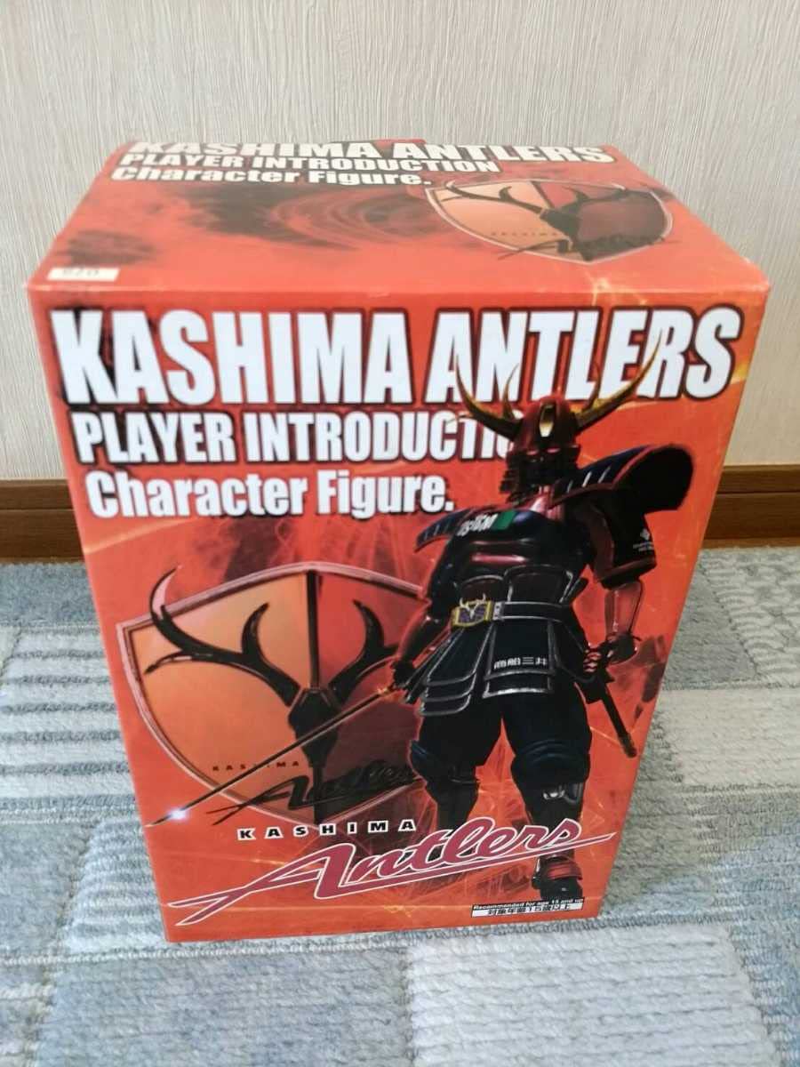 Amazon | 鹿島アントラーズ 3連覇記念品 侍フィギュア 限定500体生産品