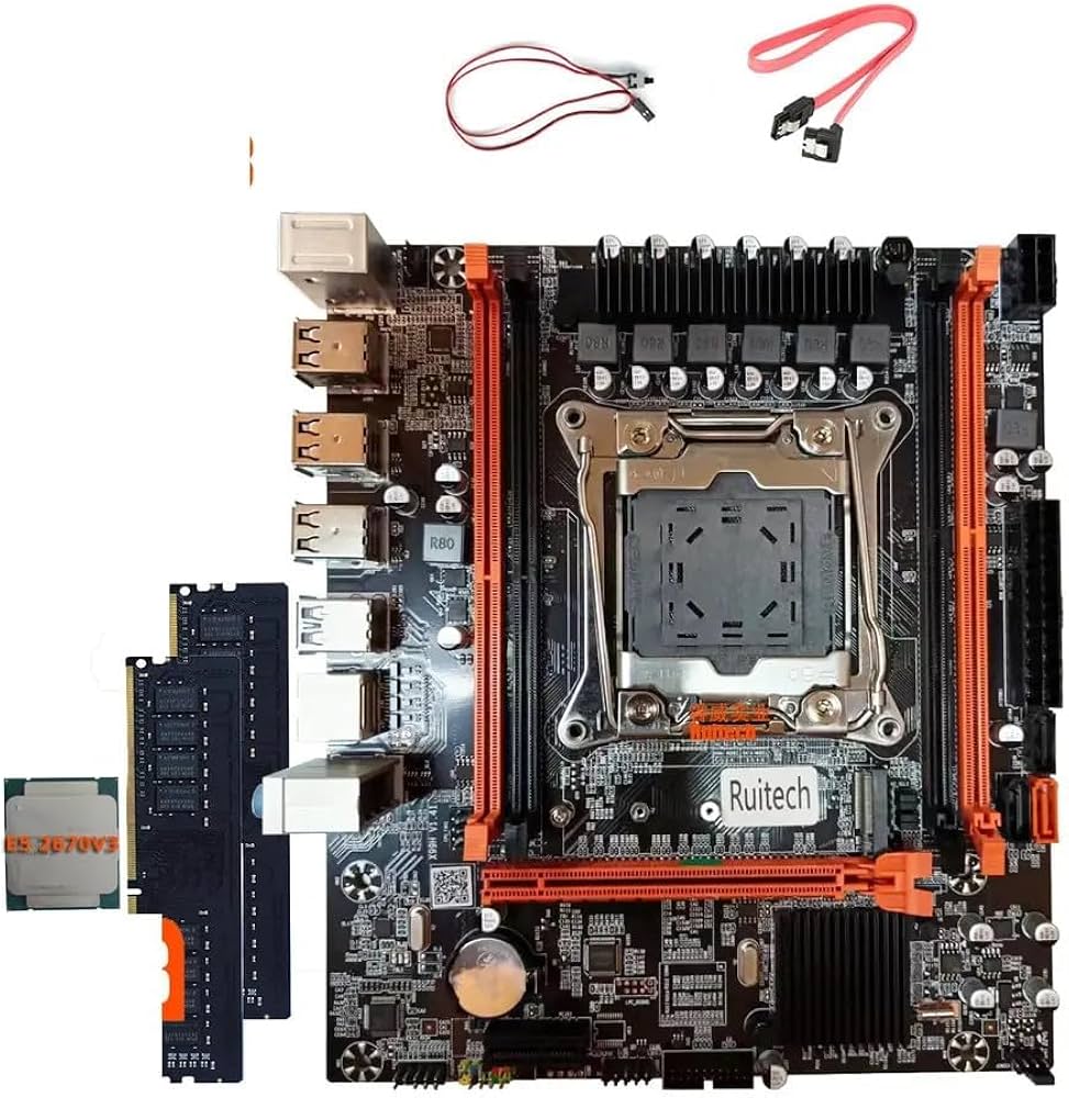 Amazon.in: Buy Mytechvision X99 Motherboard Set with E5-2670V3 CPU