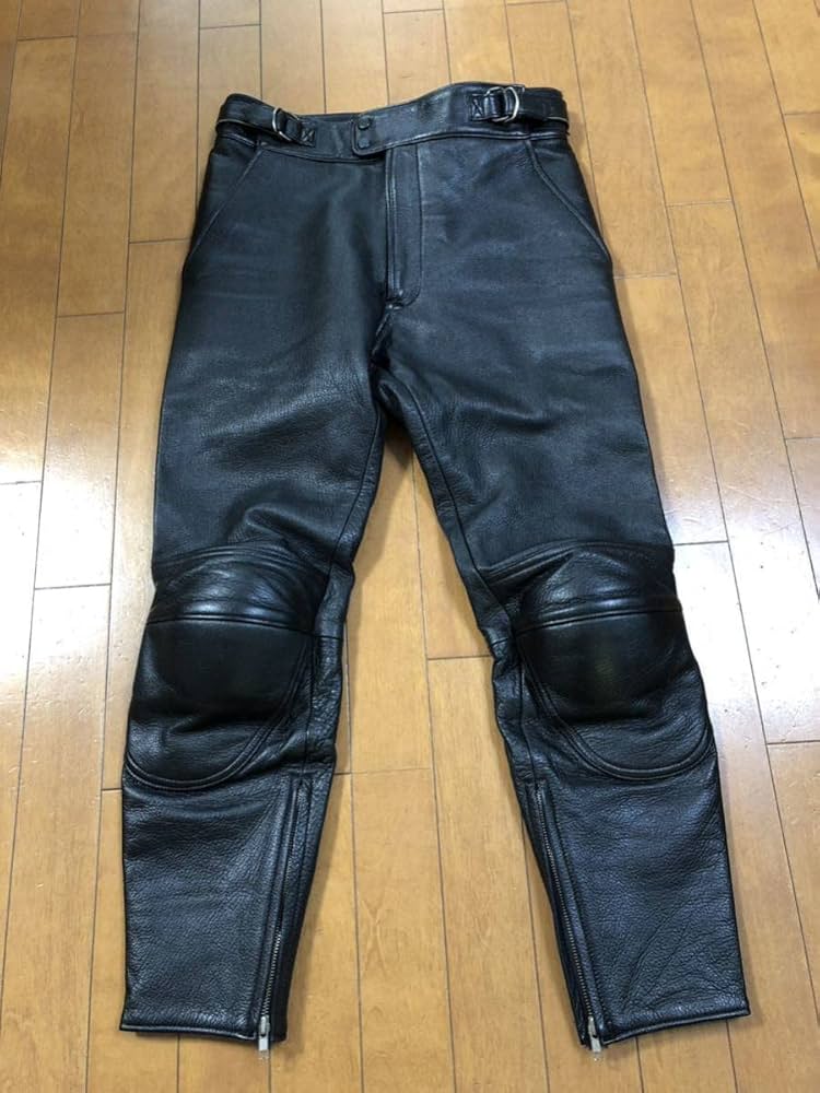 Amazon.co.jp: クシタニレザーパンツ 革パンツ ライディングパンツ