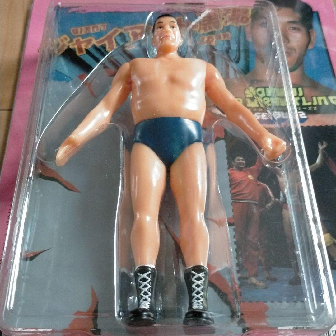 Amazon.co.jp: 世界の ジャイアント馬場 青パンツ フィギュア : おもちゃ