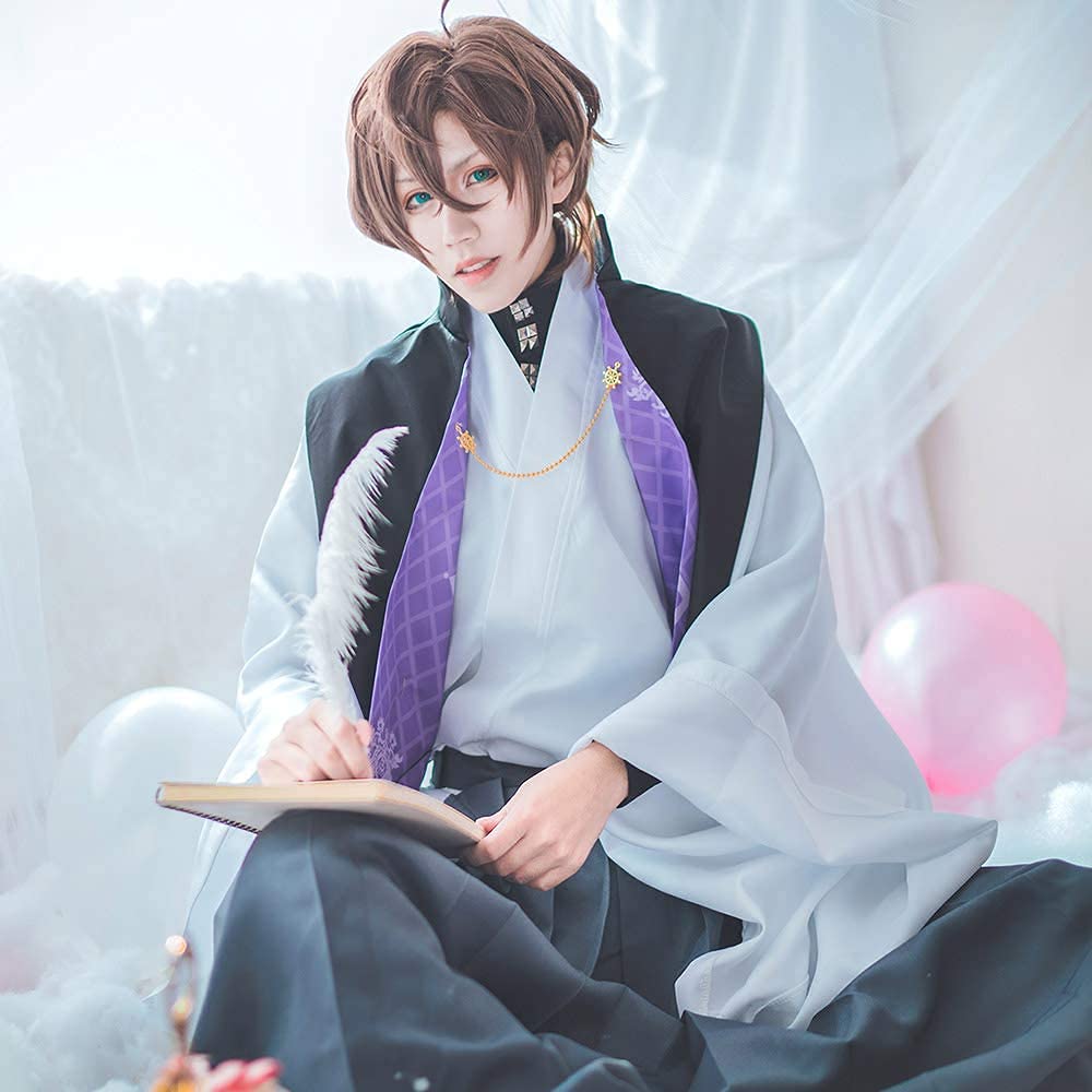 Amazon.co.jp: longmucos 夢野幻太郎 コスプレ 衣装 (女性, S) : ホビー