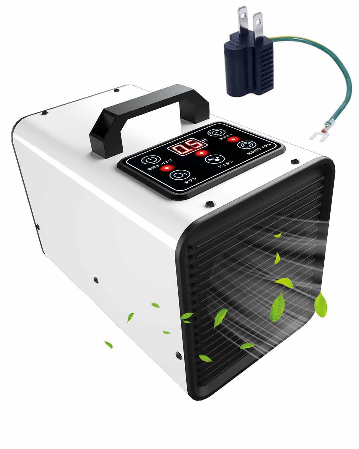 Amazon | Tesiplz オゾン発生器 【PSE認証済】 15000mg/h 業務用脱臭機