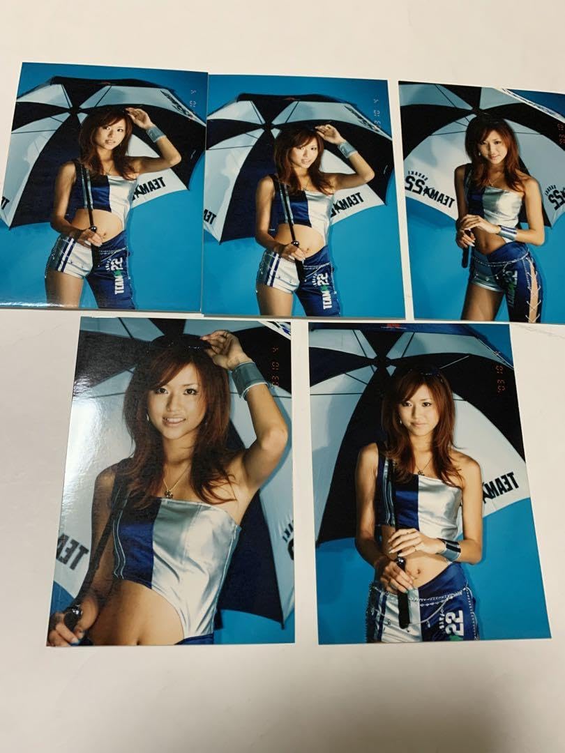 Amazon.co.jp: レースクイーン山口紗由里イベント生写真5枚 : おもちゃ