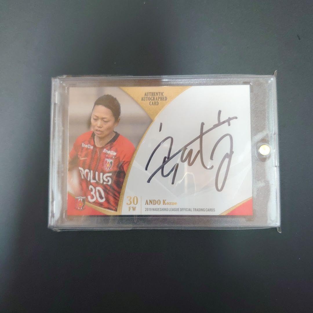 Amazon.co.jp: 2019 なでしこリーグ 浦和レッズレディース 安藤梢 直筆