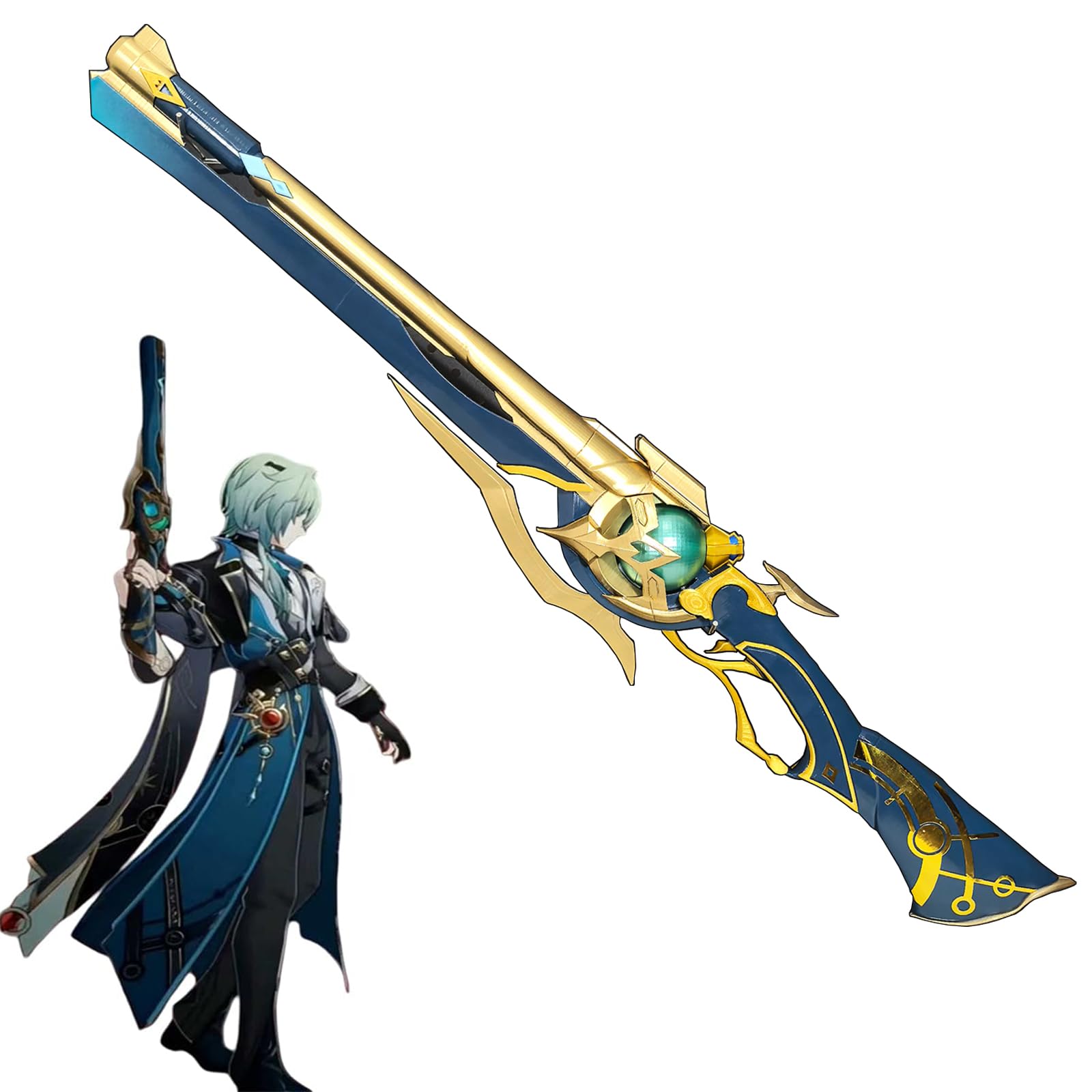 Amazon.co.jp: 崩壊：スターレイル アナイクス コスプレ 道具 武器