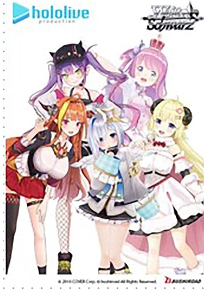 Amazon.co.jp: ヴァイスシュヴァルツ : ホロライブ制作 第4世代