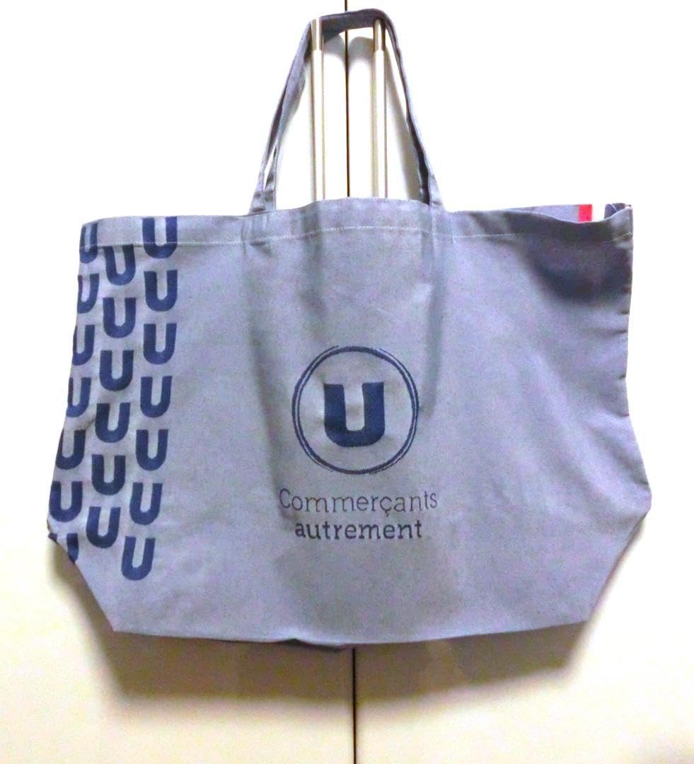 Amazon.co.jp: フランスエコバッグINDISPENSAC X スーパーU : ファッション