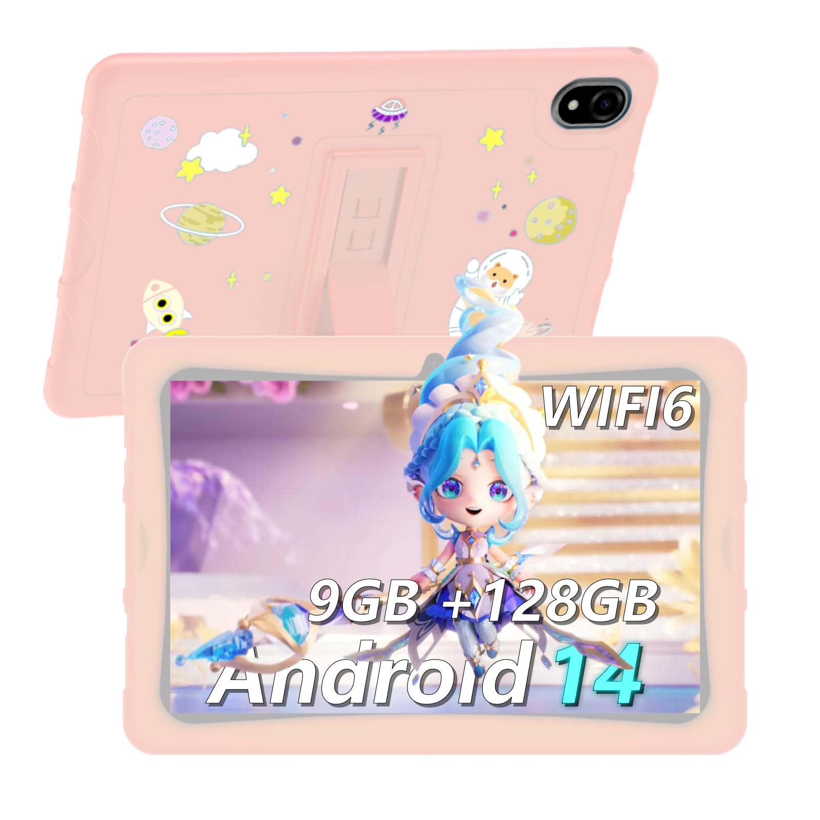 Amazon.com : DOOGEE U10 Tablet Android 14 Tablet, 9GB + 128GB/1TB