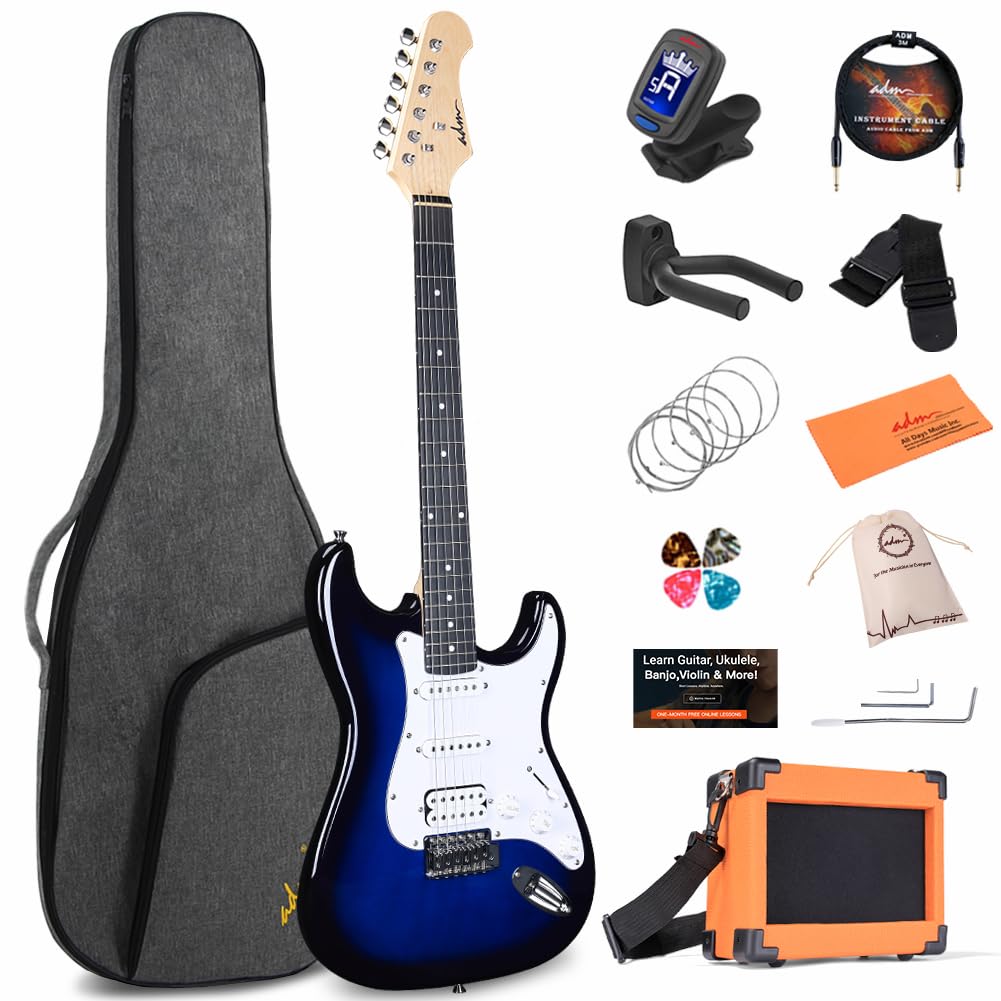 Boccherini サンバースト エレキギター Boccherini サンバースト