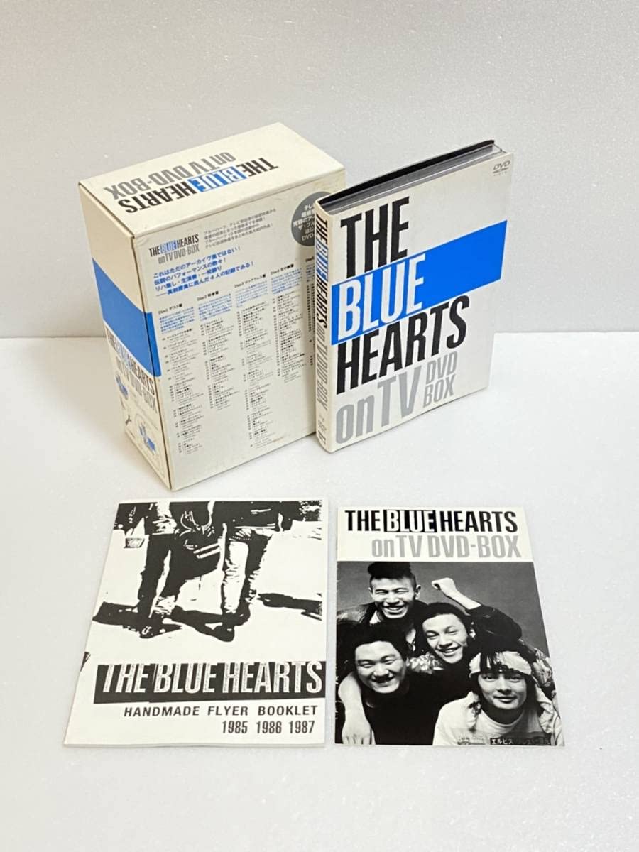 THE BLUE HEARTS on TV DVD-BOX(完全初回生産限定盤)