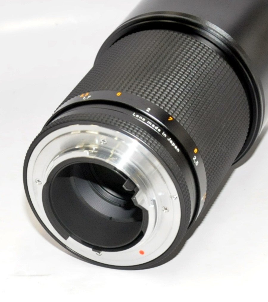 Amazon | CONTAX Sonnar 180mm F2.8 MMJ | 一眼レフカメラ 通販