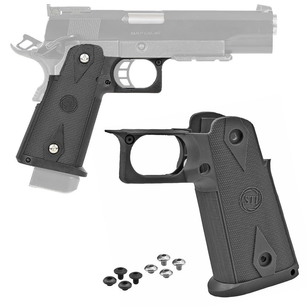 Amazon.co.jp: 良品武品 東京マルイ ハイキャパ 対応 グリップ 5KU STI