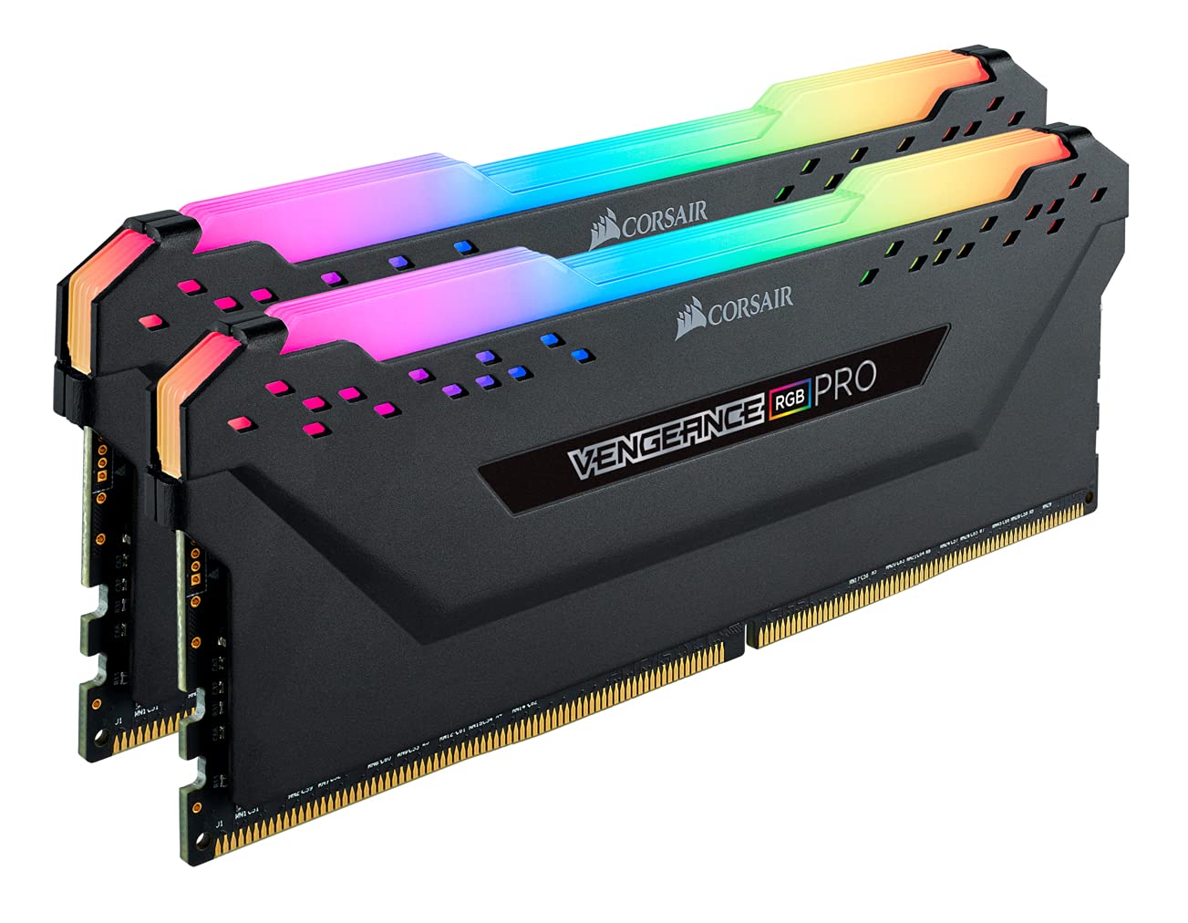 Corsair Vengeance RGB Pro 32GB (2x16GB) DDR4 3600 (PC4-28800) C18
