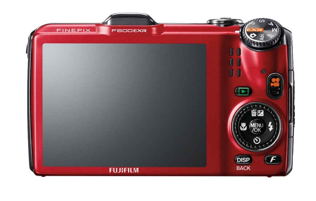 Amazon | FUJIFILM デジタルカメラ FinePix F600EXR レッド 1600万画素