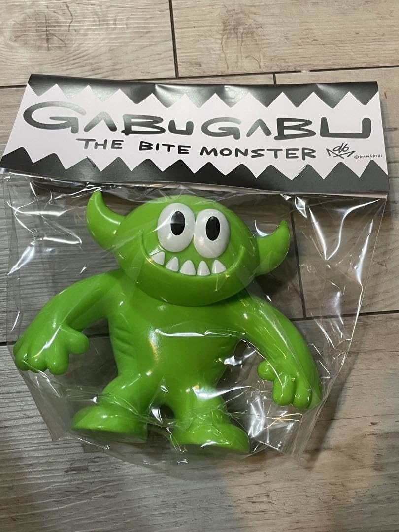 Amazon.co.jp: Kamakiri ガブガブ トイクロ GABUGABU ソフビ カマキリ