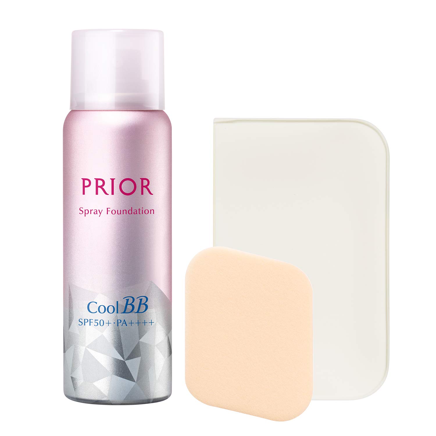 Amazon.co.jp: プリオール クール美つやBBスプレー UV 50 f ミディアム