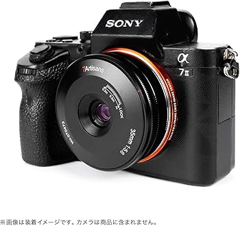 Amazon.co.jp: 7artisans 七工匠 単焦点レンズ 35mm F5.6 (ソニーE