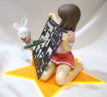 Amazon | ワンフェス はこむす 1/8 モ子ちゃんとラビ君のガレージ