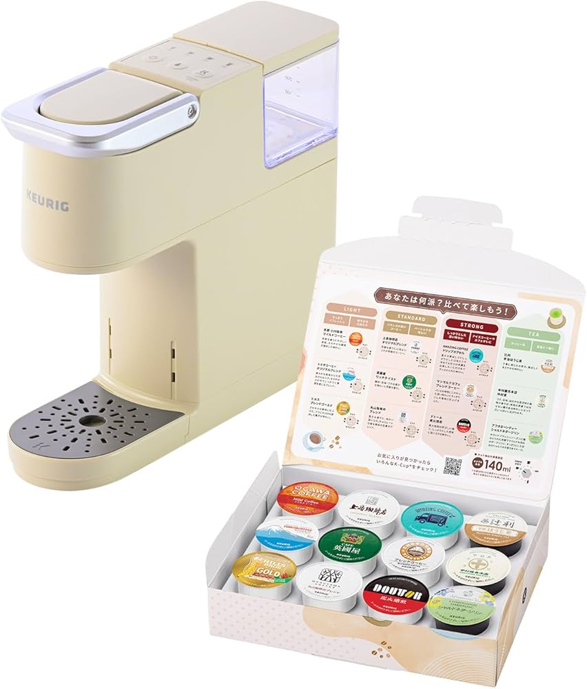 Amazon.co.jp: KEURIG キューリグ カプセル式コーヒーメーカー KB-01