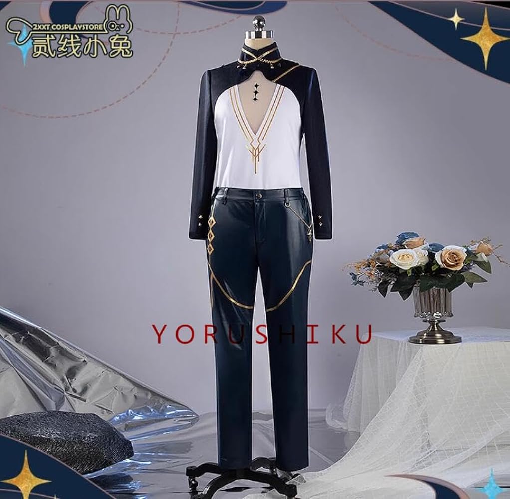 Amazon.co.jp: [CAIQISS] ミラン・ケストレル コスプレ衣装 風