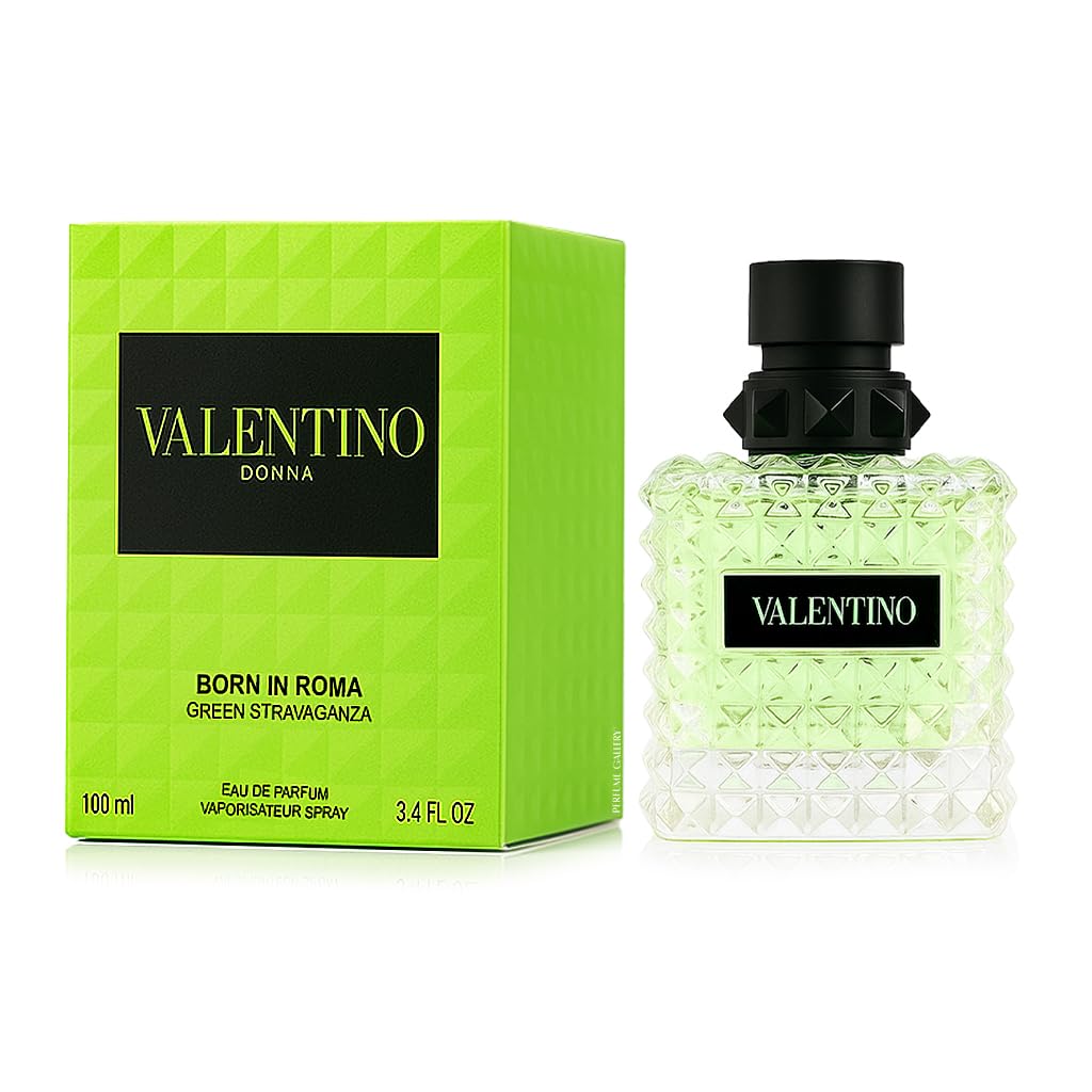 Amazon.com : Valentino Donna Born In Roma Green Stravaganza by