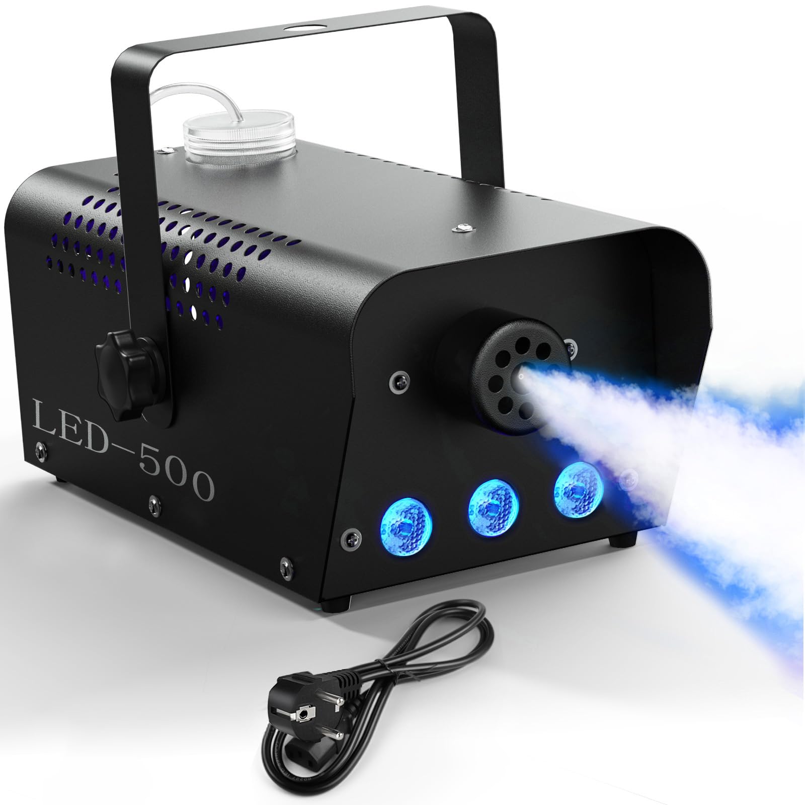 Amazon.co.jp: HOLDLAMP スモークマシン 500W フォグマシン RGB（赤绿