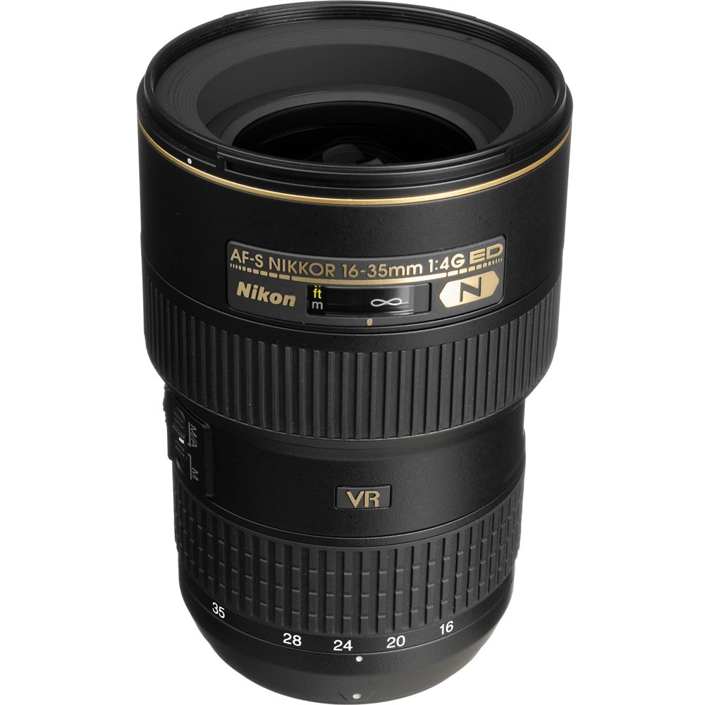 Amazon.com: Nikon 16-35mm f/4G ED-VR AF-S Wide-Angle Zoom Lens