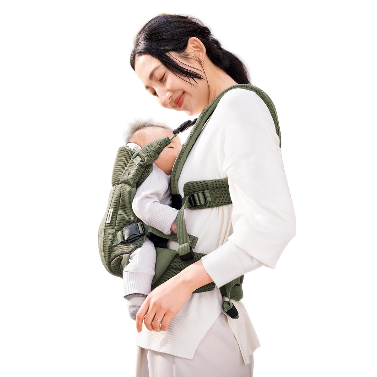 Amazon.co.jp: Aprica(アップリカ) 抱っこ紐 ラクリス 生後14日～36か