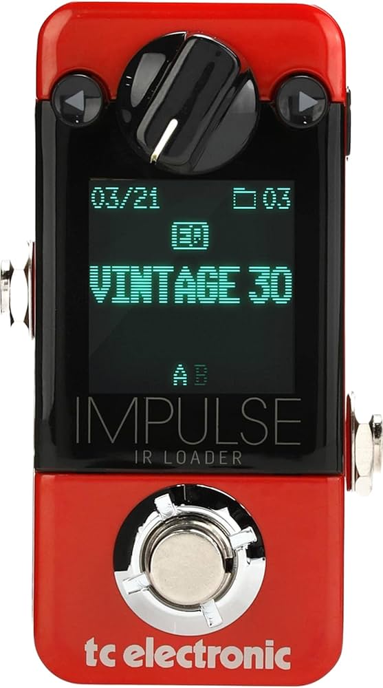 Amazon.com: TC Electronic Effect Pedal IMPULSE IR LOADER : Musical