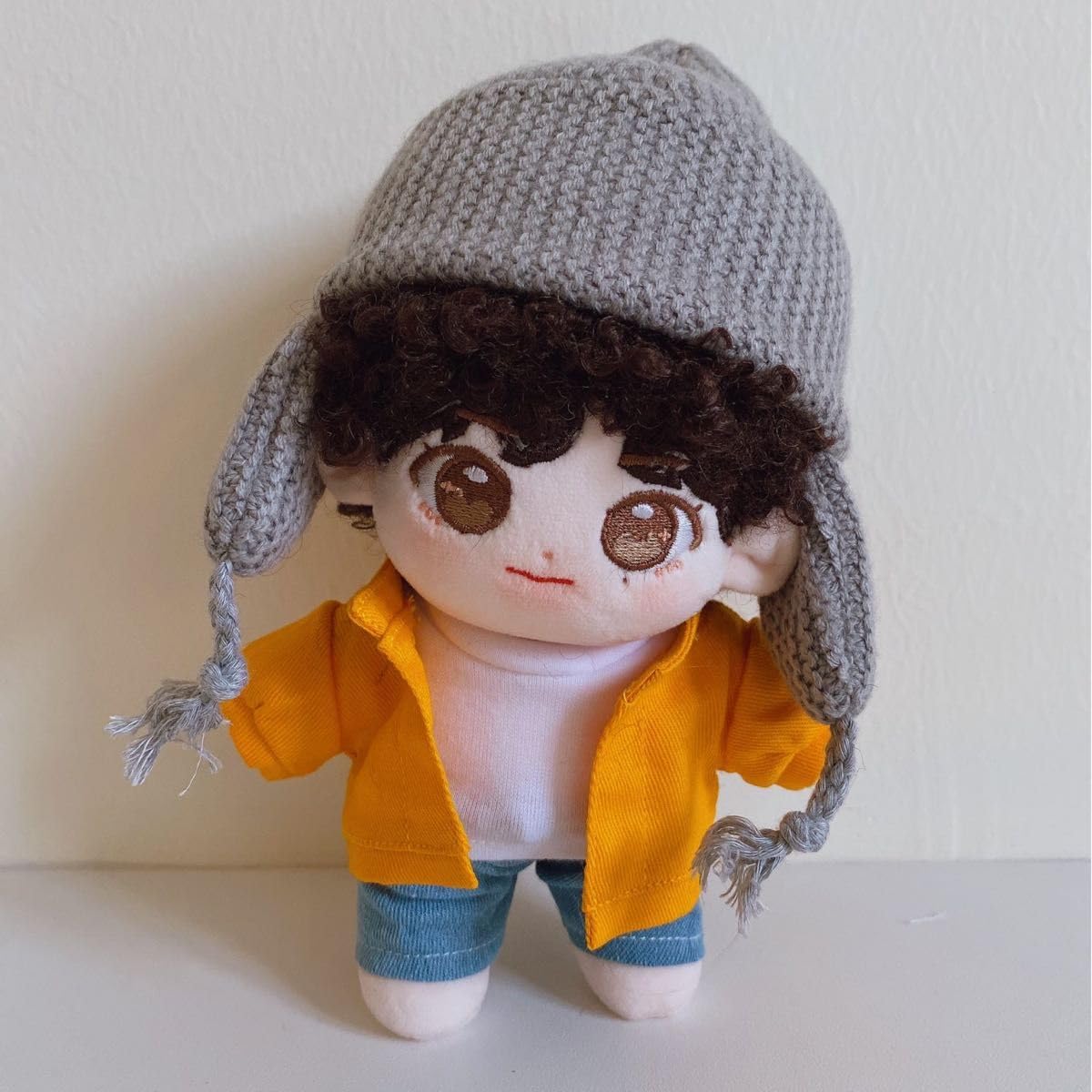 Amazon.co.jp: V テテ 15cm ぬいぐるみ パーマ テヒョン ドール : おもちゃ