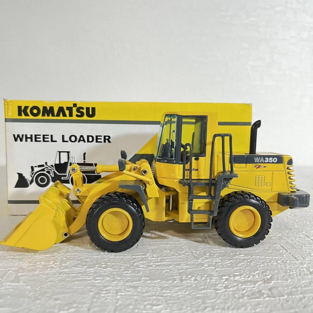 Amazon.co.jp: 非売品 コマツ KOMATSU WA350 販促 WHEEL LOADER 1/50