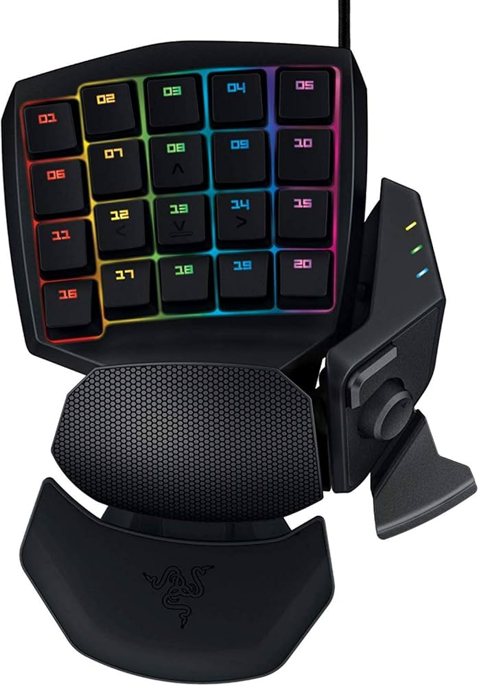 Amazon.co.jp: Razer Orbweaver Chroma マルチライティングメカニカル