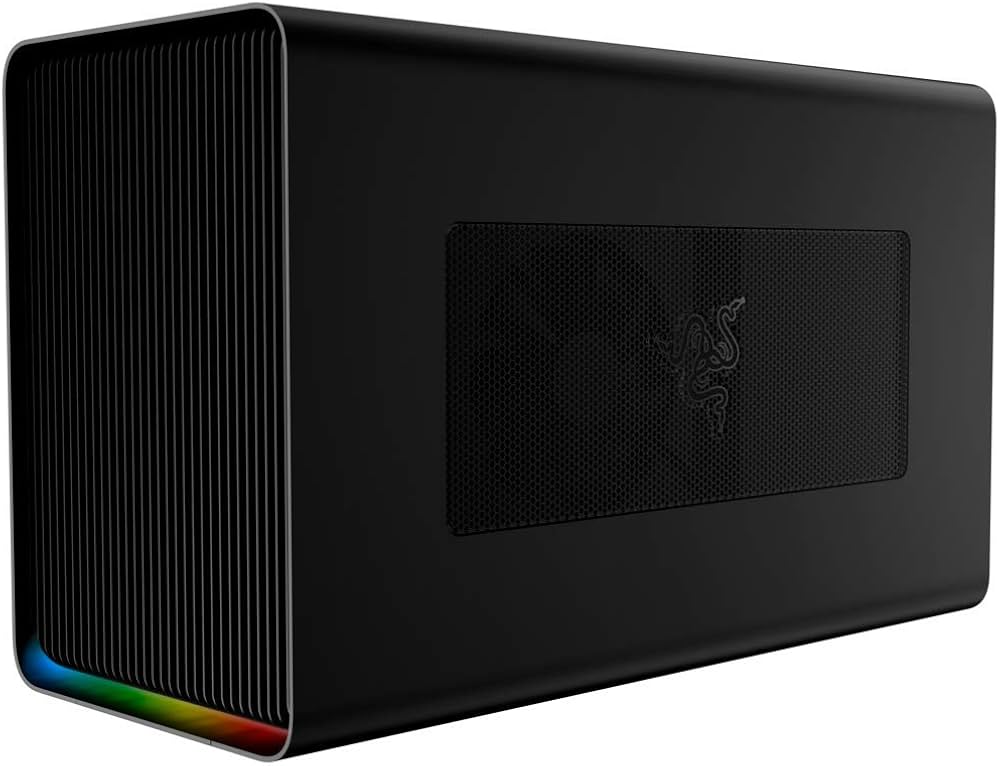 Amazon | Razer(レイザー)Razer Core X Chroma 外付けGPU(eGPU)BOX
