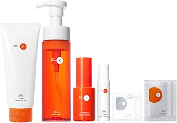 Amazon.co.jp: ドクターケイ クレンジング&泡洗顔＆先行美容液セット