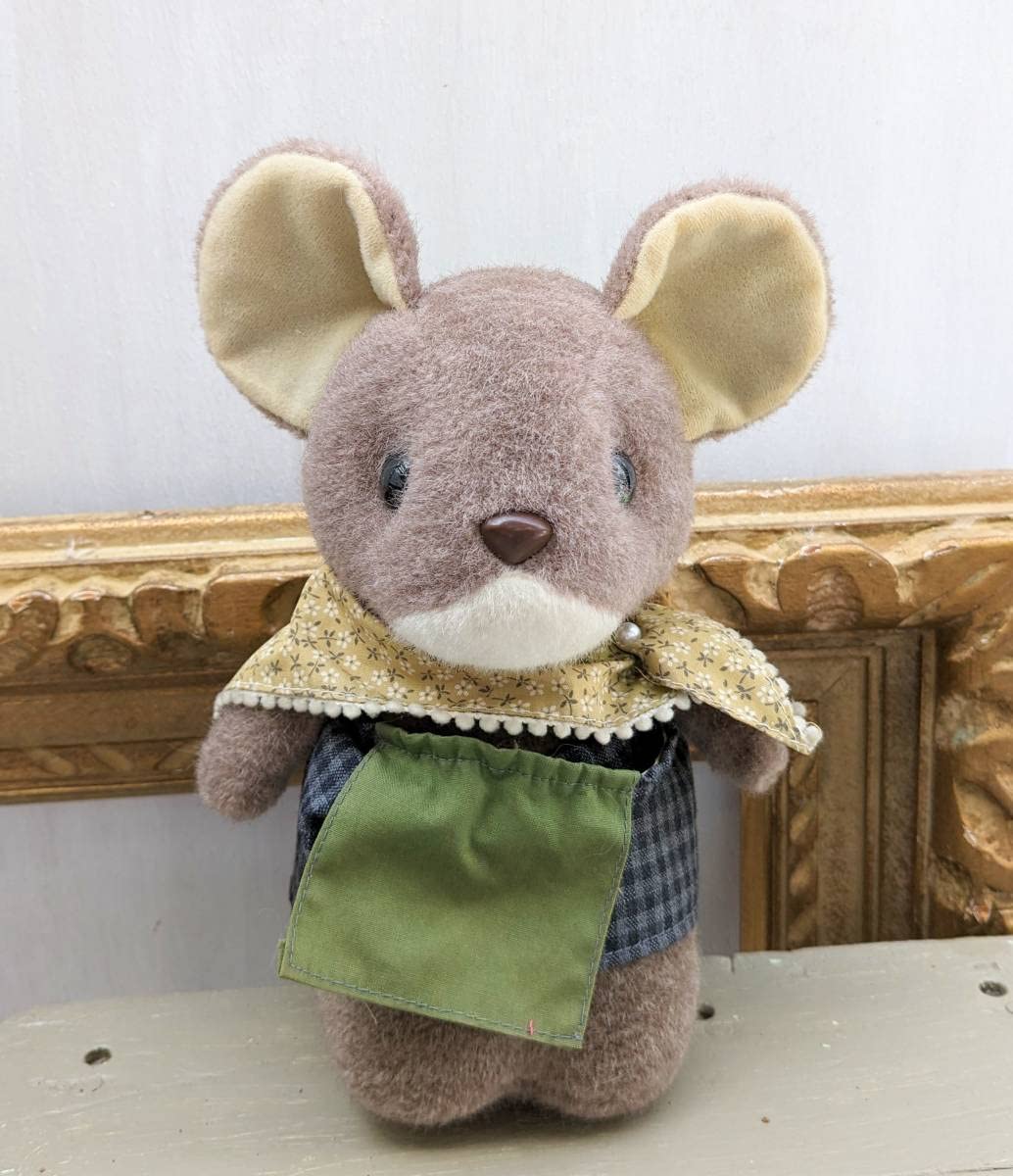 Amazon.co.jp: 昭和レトロ ファースト社 ねずみ ぬいぐるみ 日本製