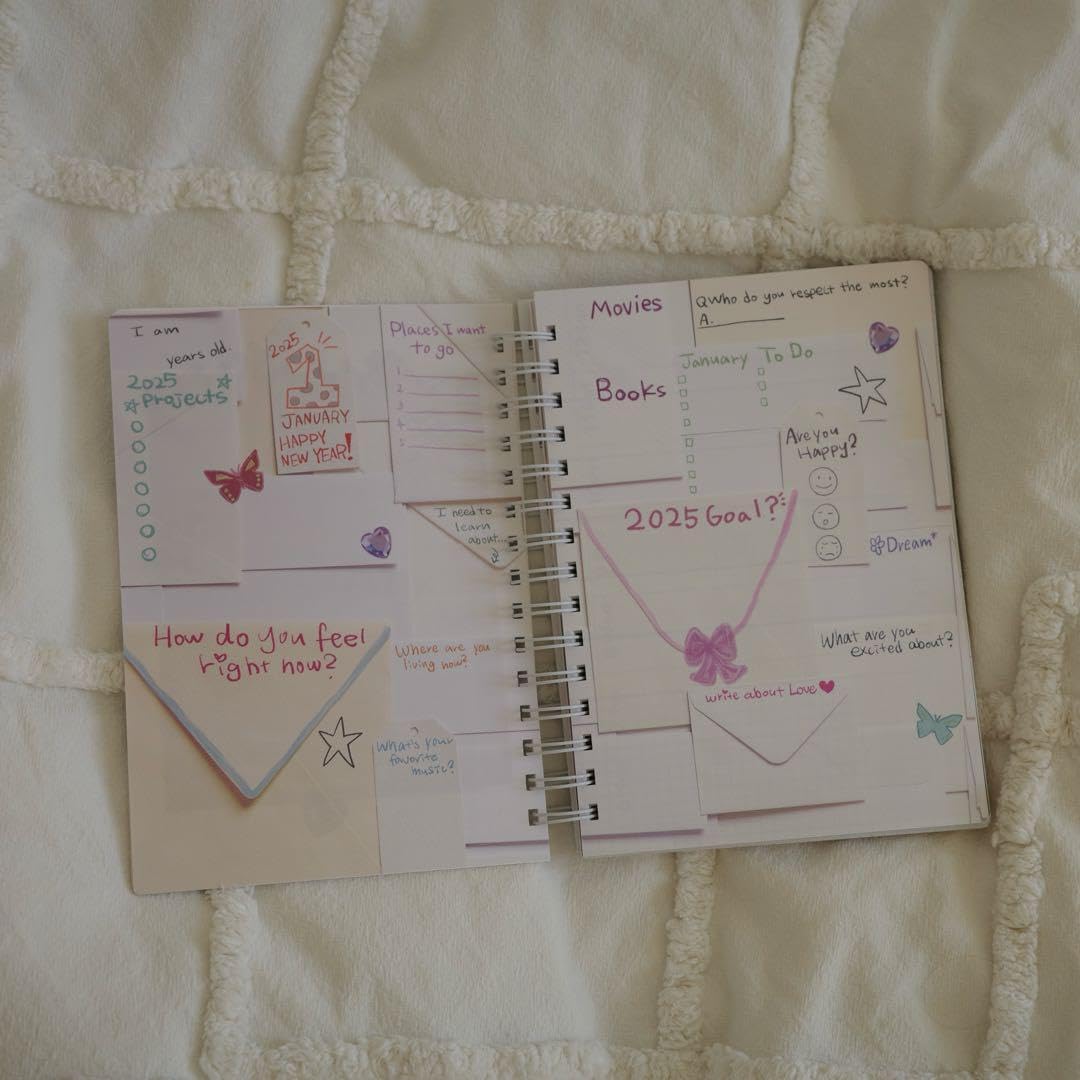 Amazon.co.jp: Atelier DorF' 2025スケジュール帳 : 文房具・オフィス用品