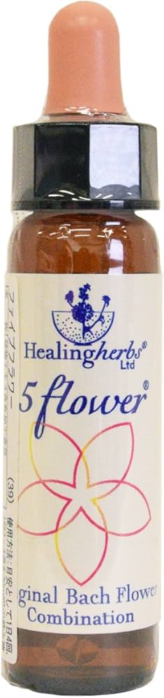 Amazon | ヒーリングハーブス/フラワーエッセンス[ファイブフラワー