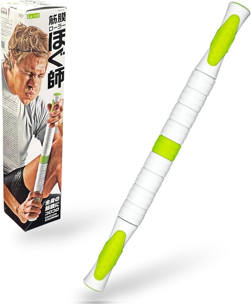 Amazon.co.jp: La-VIE(ラヴィ) 筋膜ローラー ほぐ師 スティック型