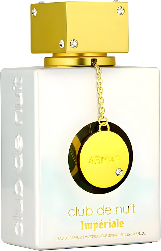 Amazon | アルマフ クラブ ドゥ ニュイ ホワイト インペリアル EDP