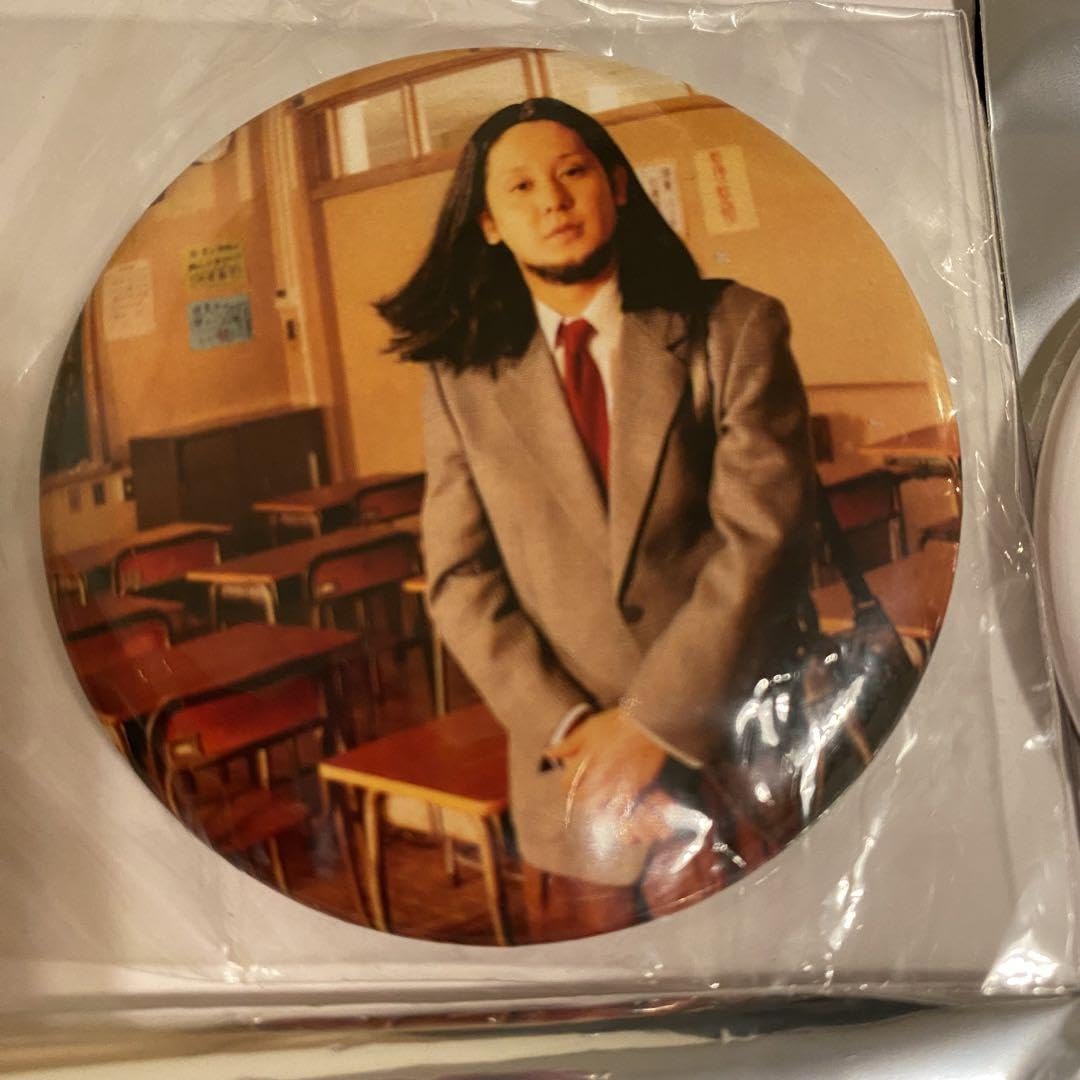 Amazon.co.jp: 氣志團 白鳥松竹梅 缶バッジセット : Toys & Games